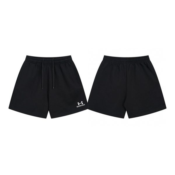 Best Selling Balenciaga T-Shirt Black Cotton Embroidered Collection