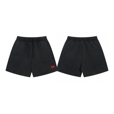 Best Selling Balenciaga T-Shirt Red Cotton Embroidered Collection