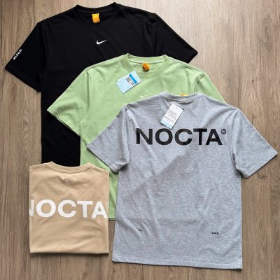 Luxury Nike Short Sleeves Cotton Print Style
