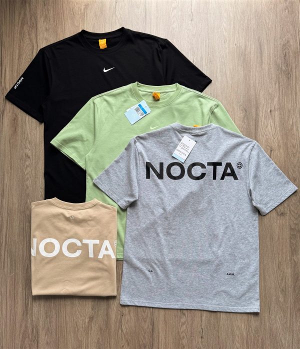 Luxury Nike Short Sleeves Cotton Print Style