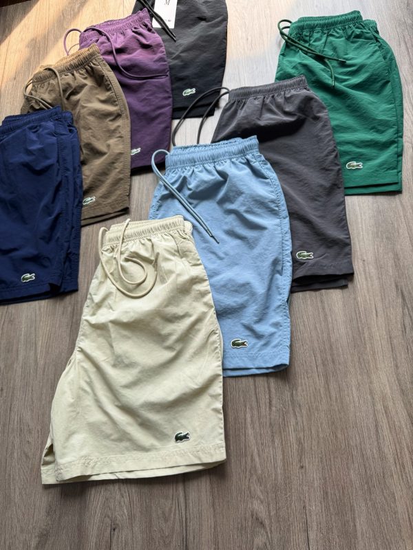 Best Selling Lacoste Shorts Solid Luxury