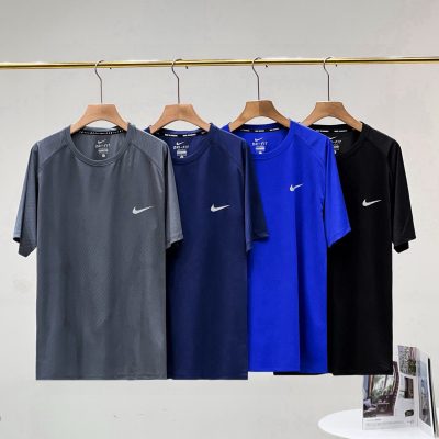 High Quality Nike T-Shirt Black Collection