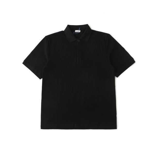 Luxury Burberry Polo Shirt Cotton Striped Luxury
