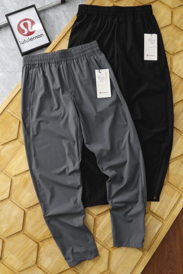 Premium Lululemon Sweatpants Black Breathable Collection