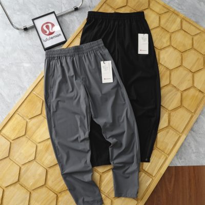 Premium Lululemon Sweatpants Black Breathable Style