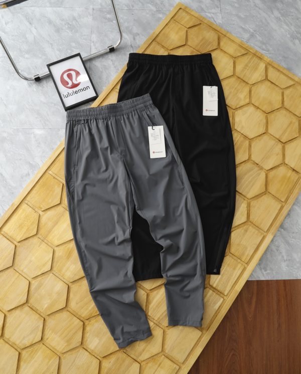 Premium Lululemon Sweatpants Black Breathable Style