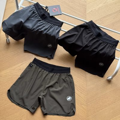 Luxury Mammut Shorts Black Luxury