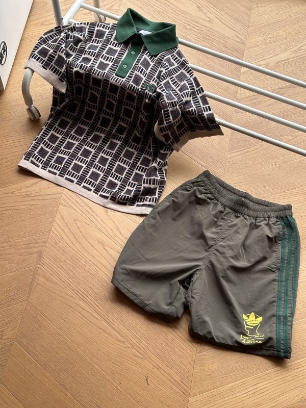Luxury Adidas Short-Sleeved Shirts Classic Luxury