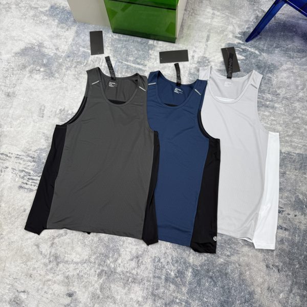 Luxury Lululemon Vest Gray Breathable Collection