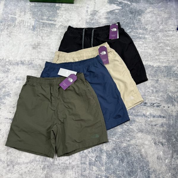 Best Selling The North Face Shorts Purple Nylon Classic Style