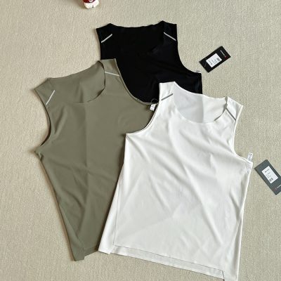 Best Selling Lululemon Vest Black Breathable Luxury