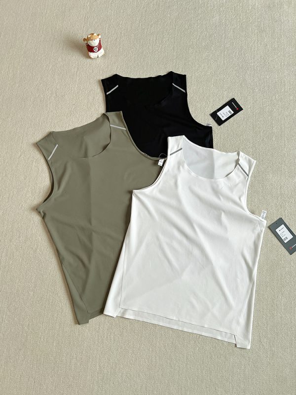 Best Selling Lululemon Vest Black Breathable Luxury
