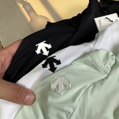 Luxury Descente Long Sleeves White Minimalist Luxury