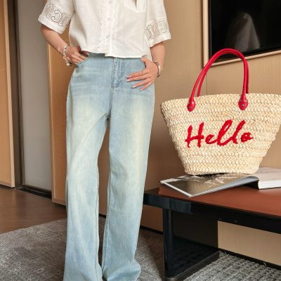 Best Selling Celine T-Shirt Denim Style