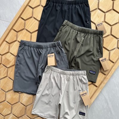 Luxury Patagonia Shorts Black Polyester Classic Collection