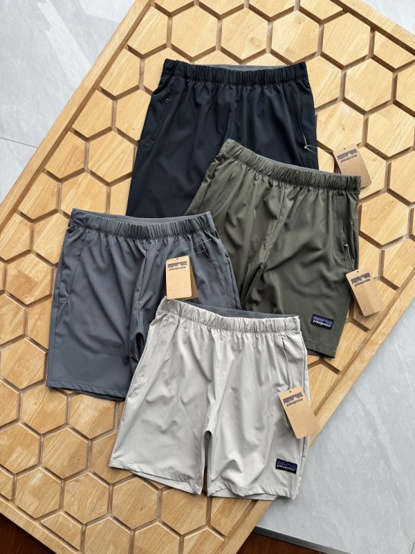 Luxury Patagonia Shorts Black Polyester Classic Collection