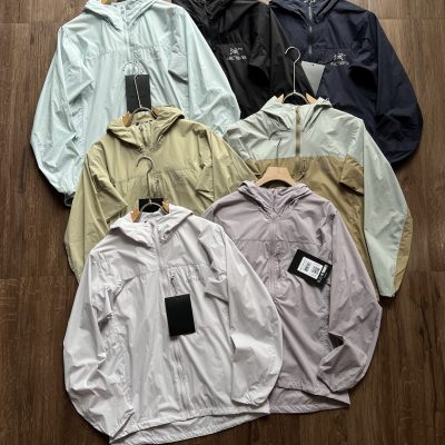 Luxury Ami Coats Brown Breathable Style