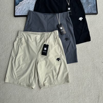 Luxury Mammut Shorts Black Breathable Style