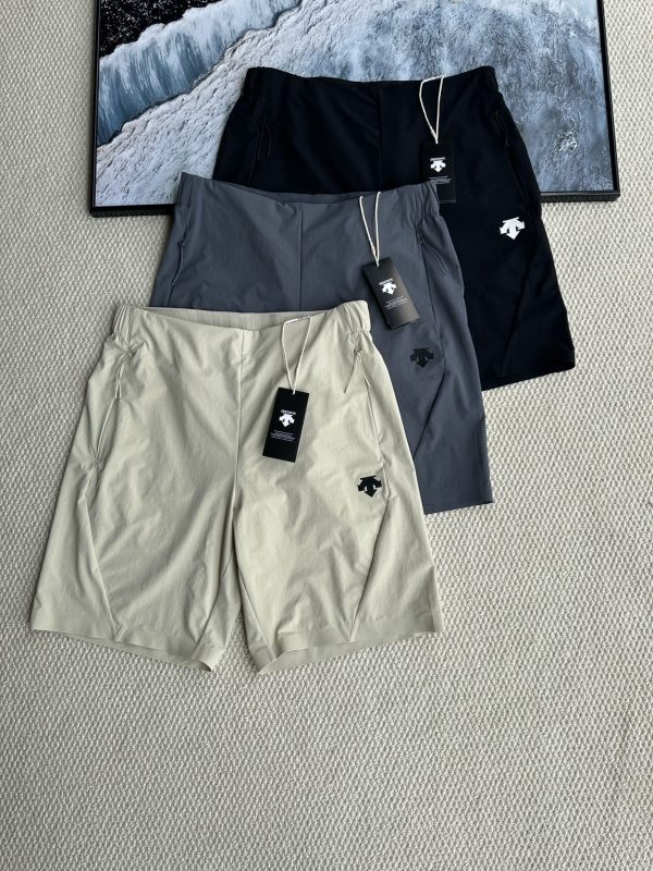 Luxury Mammut Shorts Black Breathable Style