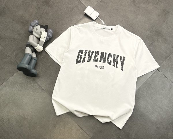 Best Selling Givenchy Short Sleeves Black Cotton Print Luxury