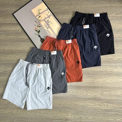 High Quality Descente Shorts Casual Luxury