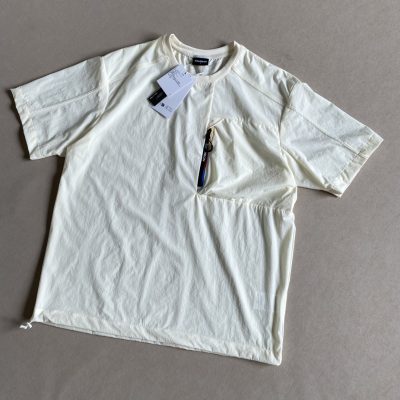 Premium Quality Salomon Short-Sleeved Shirts Yellow Urban Collection