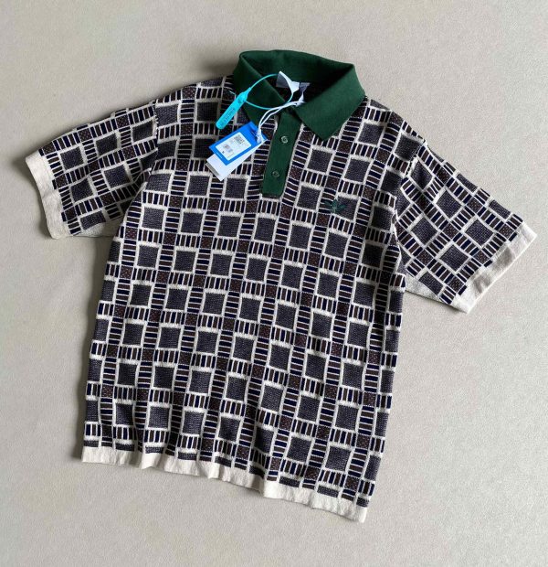 Premium Quality Adidas Short-Sleeved Shirts Classic Luxury