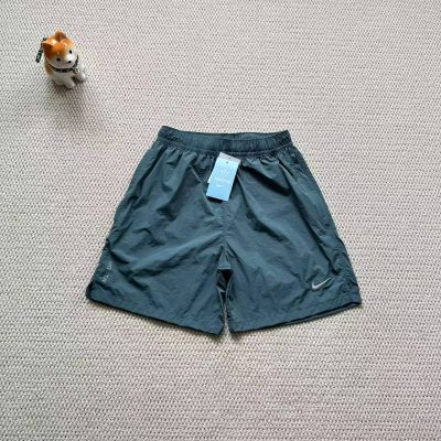 Premium Quality Nike Shorts Black Polyester Logo Luxury
