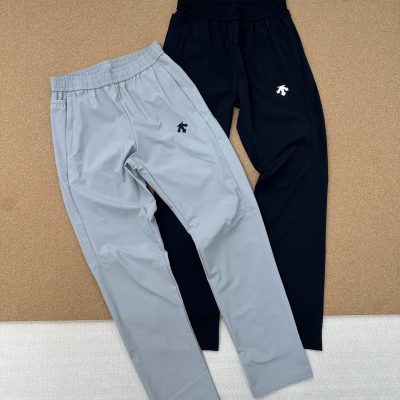 High Quality Descente Pants Black Urban Collection