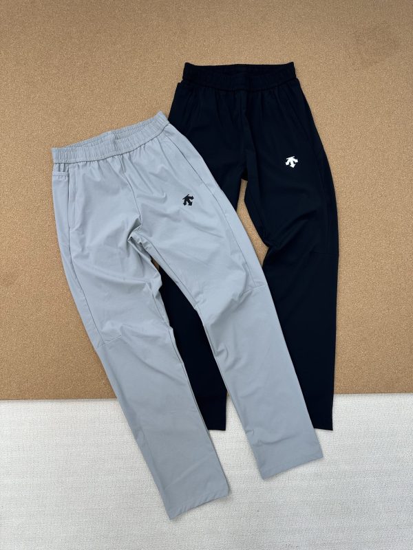 High Quality Descente Pants Black Urban Collection