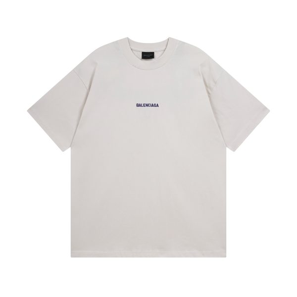 Premium Quality Balenciaga Short Sleeves Cotton Washed Collection