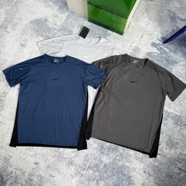 Best Selling Nike Short Sleeves Gray Silk Breathable Luxury