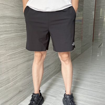 Luxury The North Face Shorts Black Classic Luxury