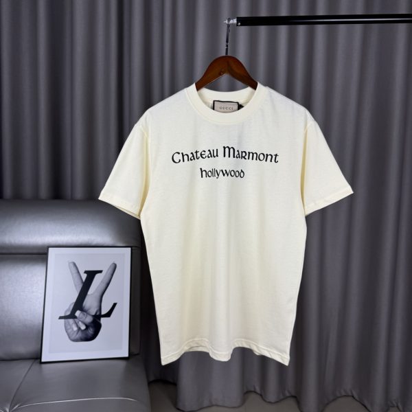 Best Selling Gucci Short Sleeves Cotton Monogram Collection