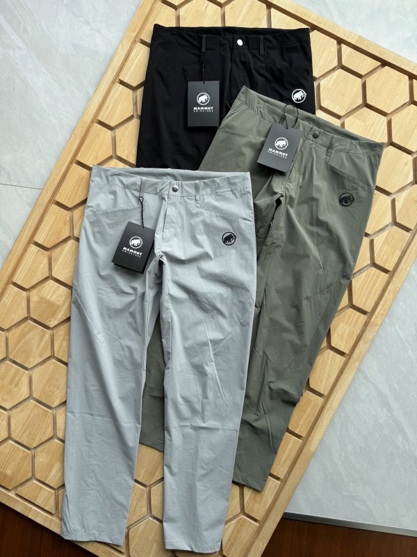 Premium Quality Mammoth Trousers Black Breathable Collection