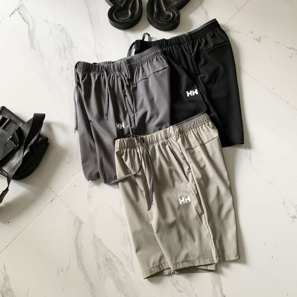 Premium Quality Helly Hansen Shorts Black Casual Collection