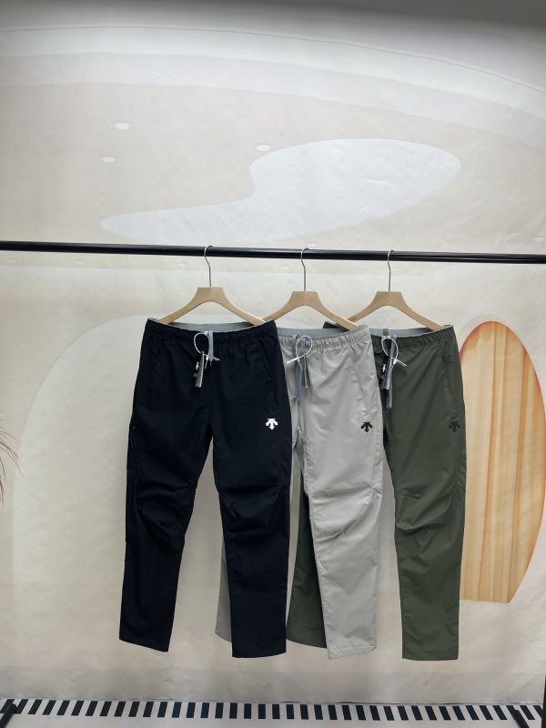 Luxury Descente Pants Black Breathable Luxury