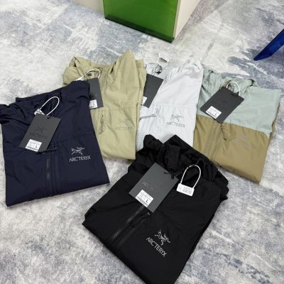 Luxury Ami Coats Green Breathable Luxury