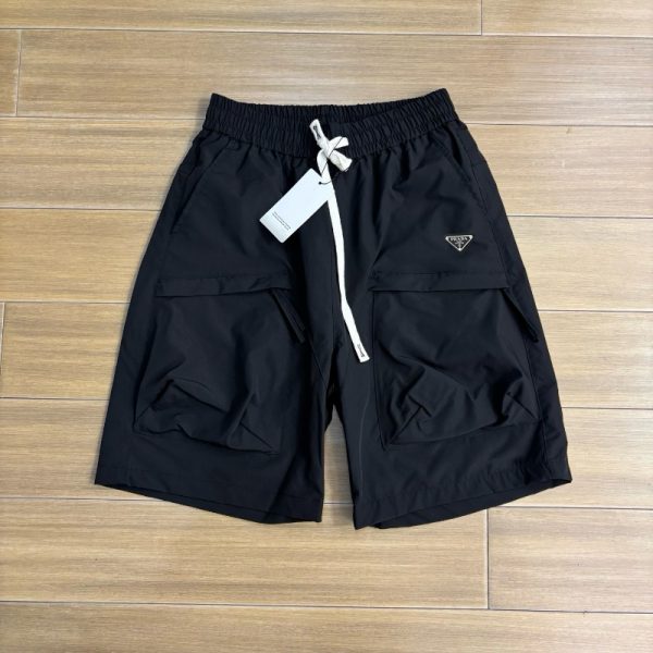 Luxury Prada Shorts Purple Classic Style