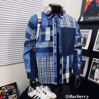 Premium Burberry Shirts Classic Style