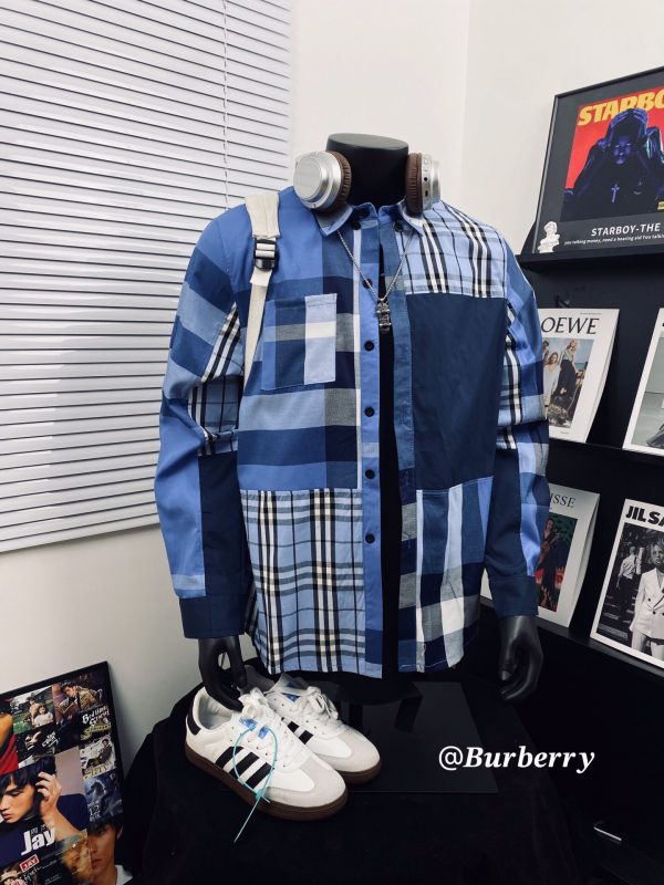 Premium Burberry Shirts Classic Style