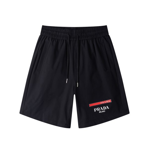 High Quality Prada Shorts Black Casual Collection