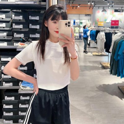 Premium Adidas Shirt Black Knit Classic Style