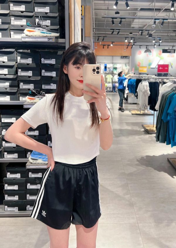 Premium Adidas Shirt Black Knit Classic Style