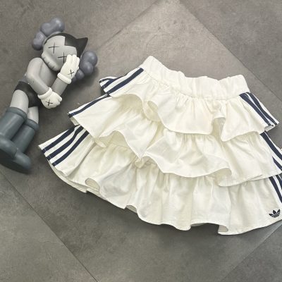 Premium Quality Adidas Short Skirt White Classic Luxury