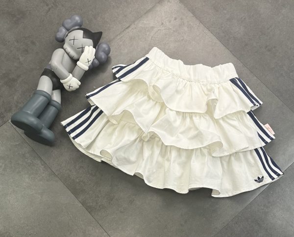 Premium Quality Adidas Short Skirt White Classic Luxury