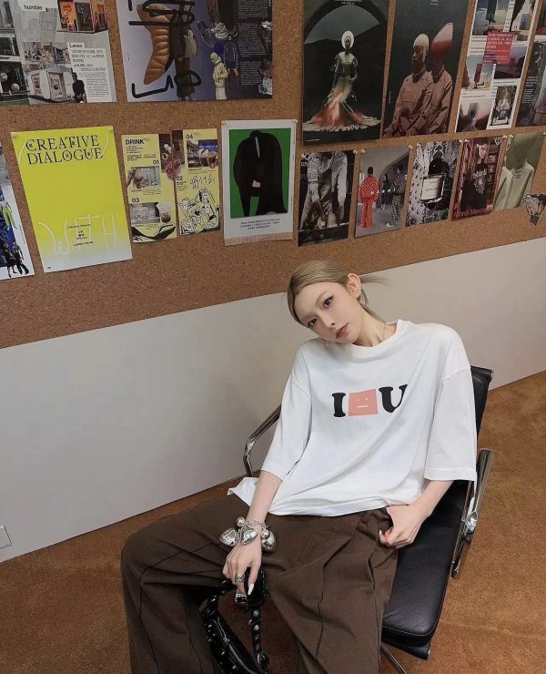Premium Quality Acne Studios Short Sleeves Black Cotton Minimalist Collection