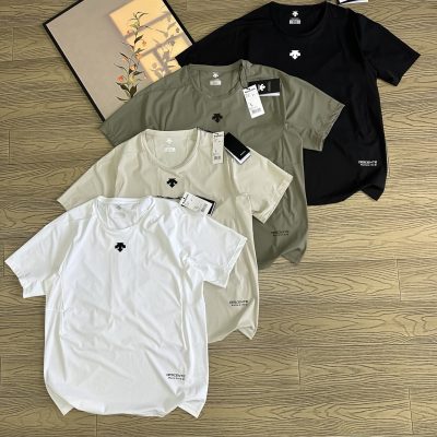 High Quality Descente Short Sleeves Casual Collection
