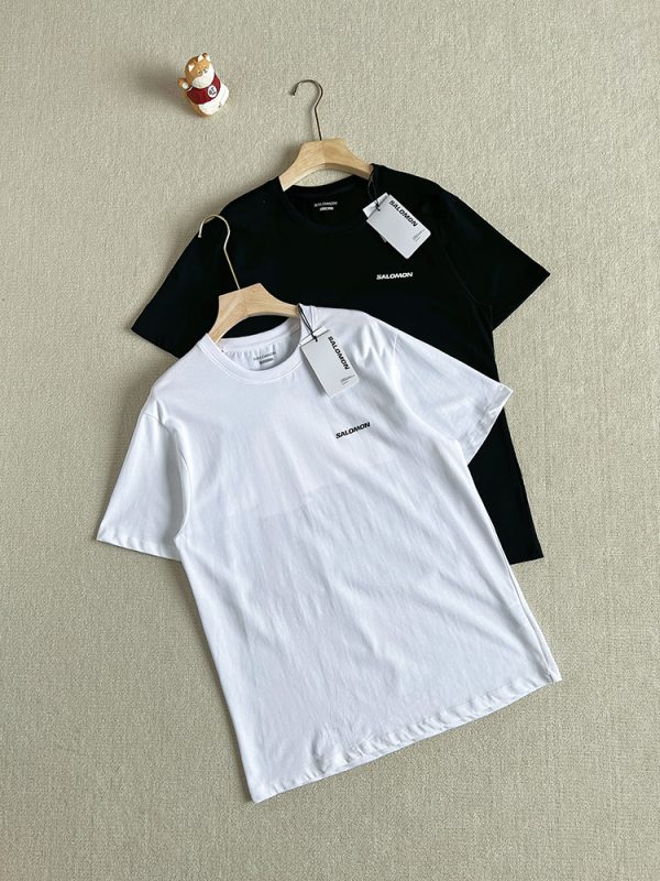 Premium Salomon Short Sleeves Black Collection