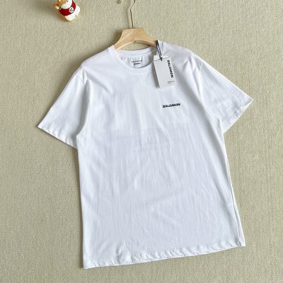 Luxury Salomon Short Sleeves Black Collection